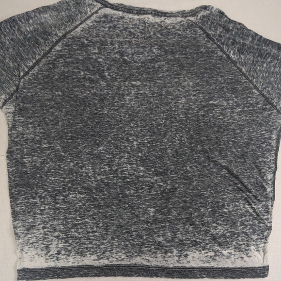 Pink Floyd Chaser Grey 3/4 Sleeves Lightweight Top Size Small (oversized) - Picture 5 of 6